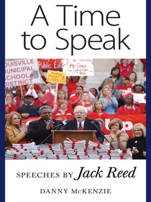 cover image of A Time to Speak